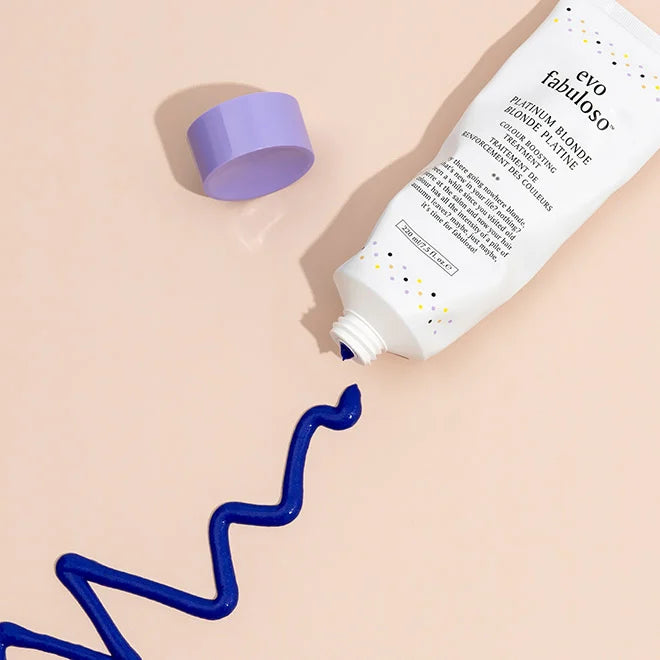 Platinum Blonde Colour Boosting Treatment - Travel