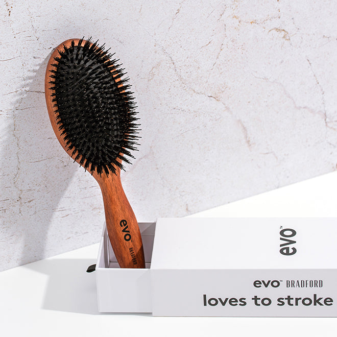 Bradford Pin Bristle Brush
