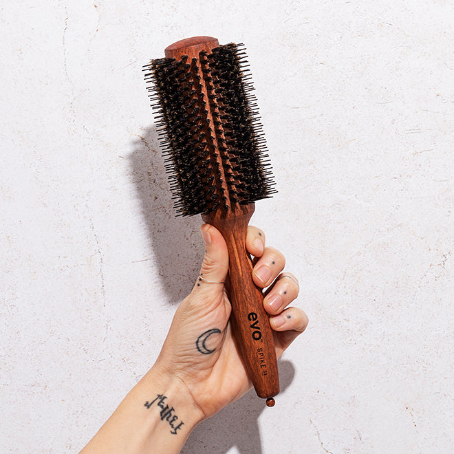 Spike Nylon Pin Bristle Radial Brush 38mm