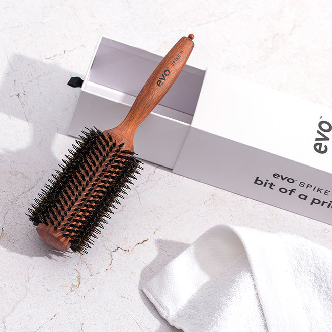 Spike Nylon Pin Bristle Radial Brush 38mm