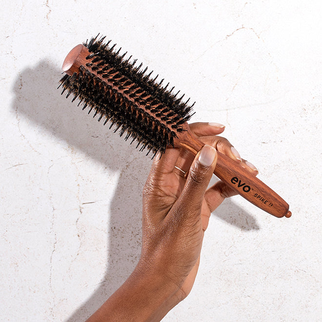 Spike Nylon Pin Bristle Radial Brush 28mm