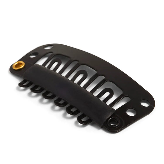 Hair Extension Replacement Clips - Black
