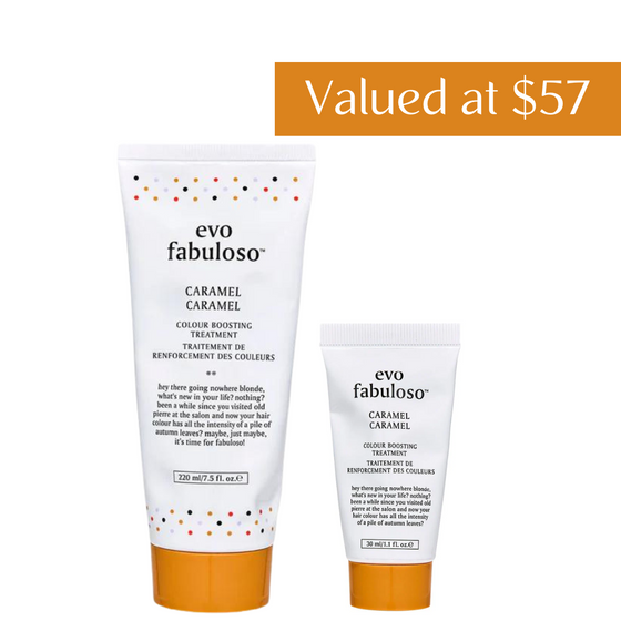 Caramel Colour Boosting Treatment Bundle
