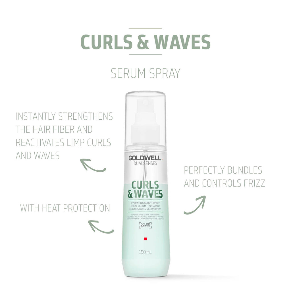 Curls & Waves Serum Spray