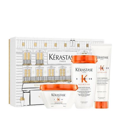 Nutritive Bain, Masque, Thermique Coffret