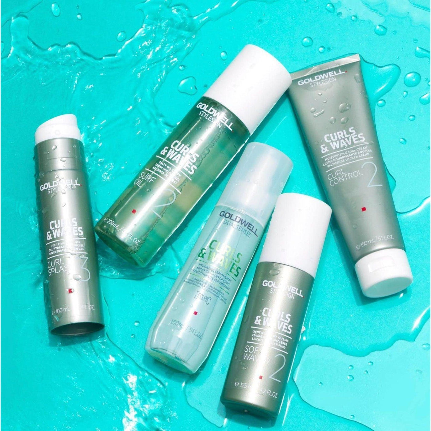 Curls & Waves Serum Spray