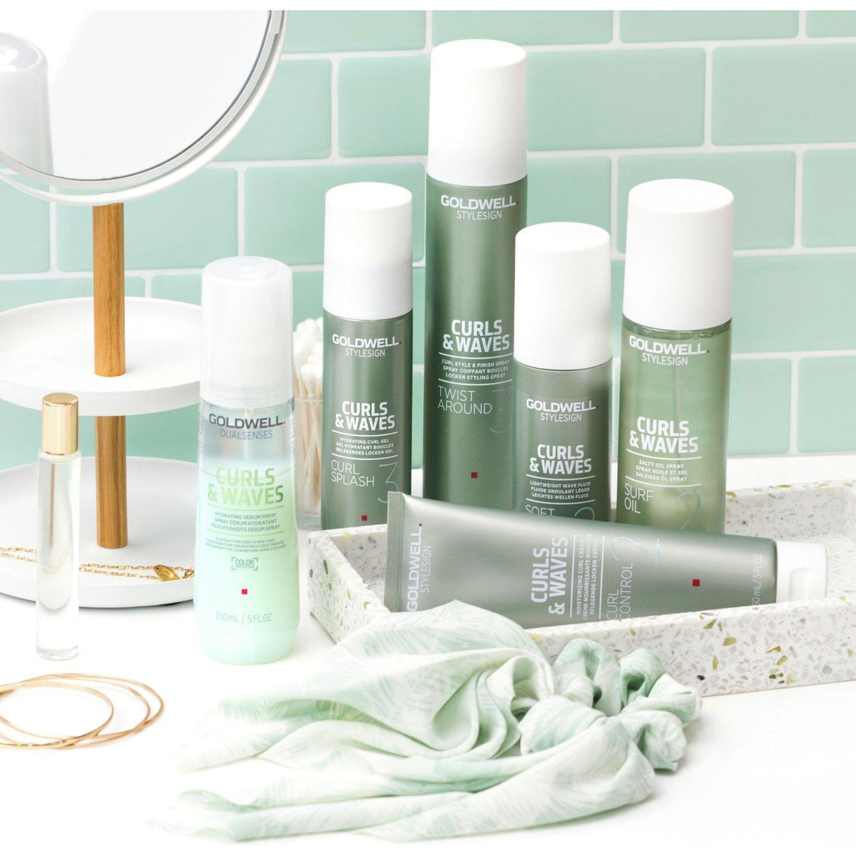 Curls & Waves Serum Spray