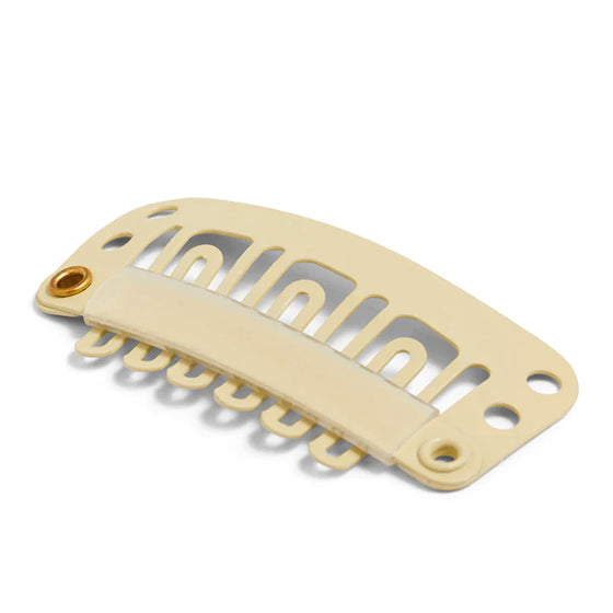 Hair Extension Replacement Clip - Blonde