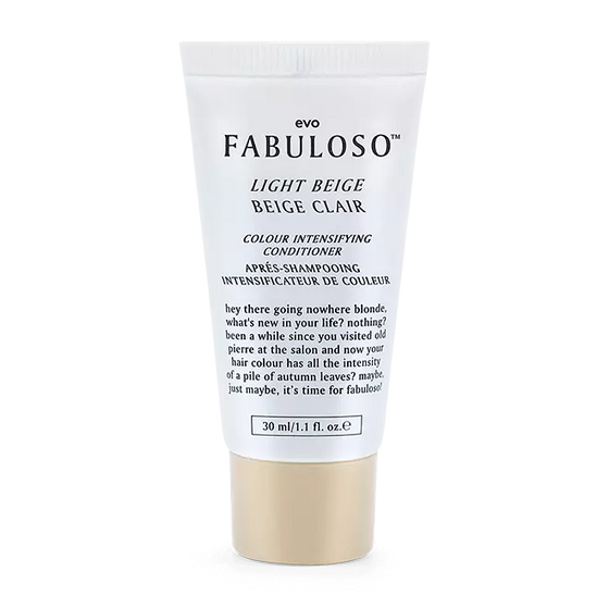Light Beige Colour Boosting Treatment - Travel