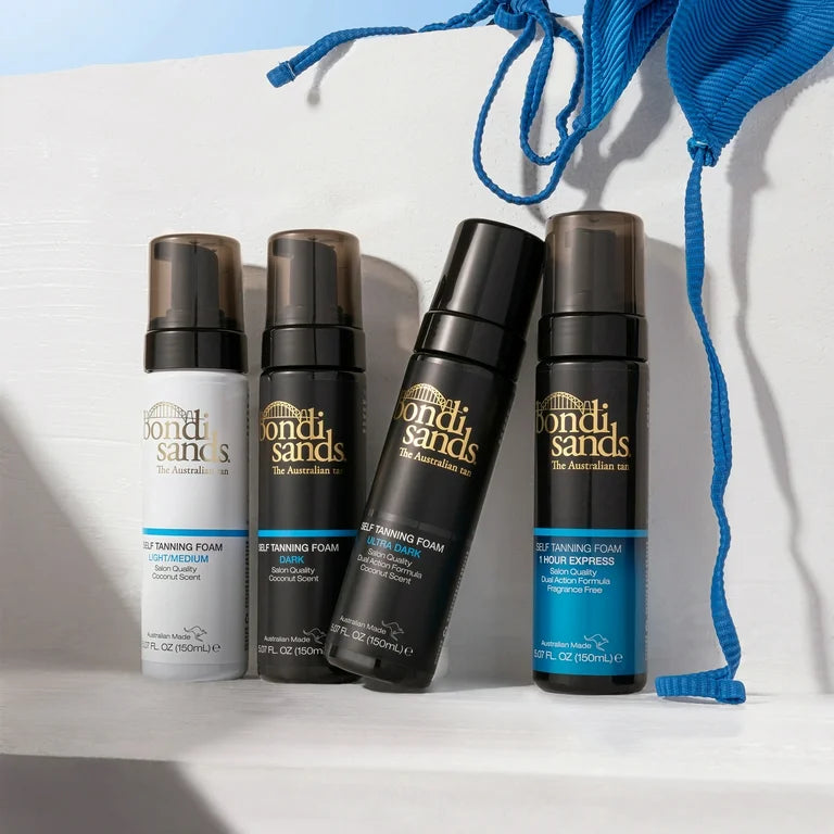 Achieve Radiant skin with Bondi Sands!