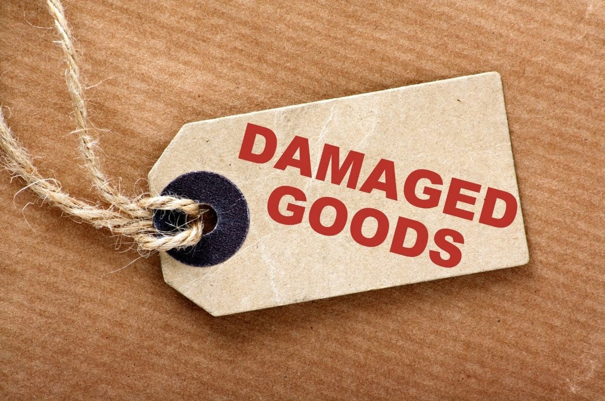 Damaged Stock
