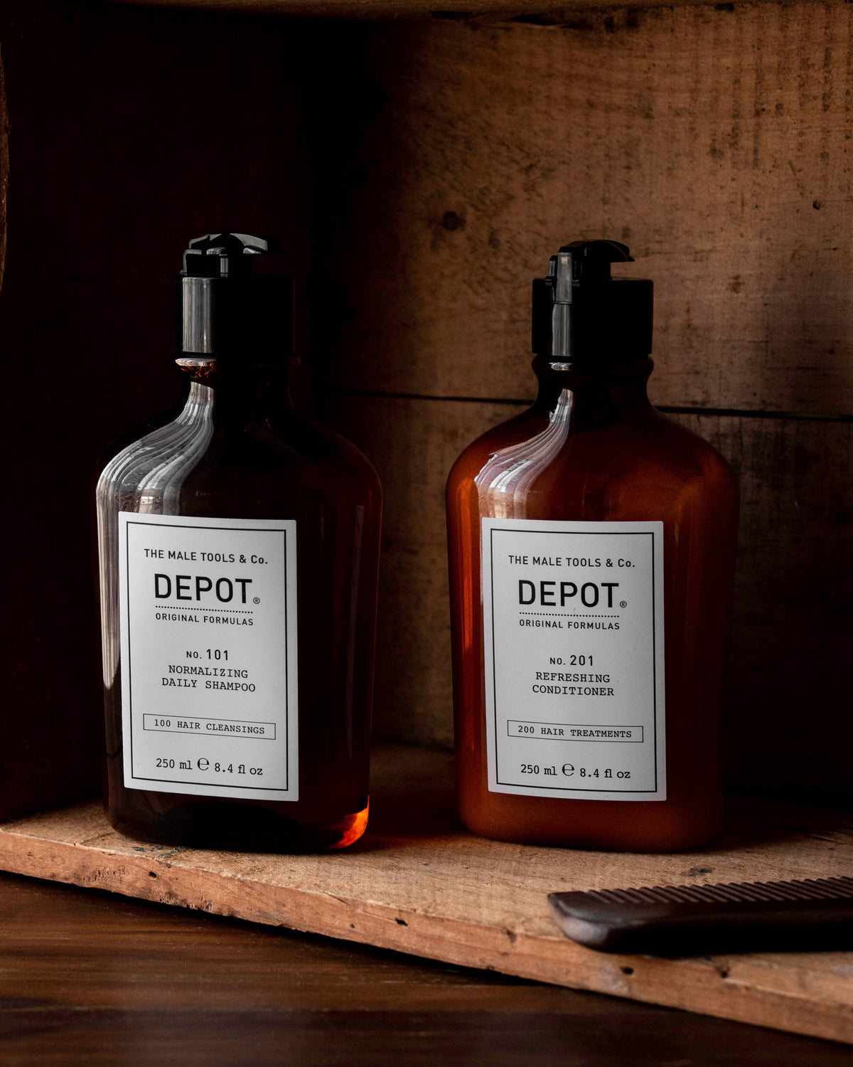 Men's Shampoo and Conditioner
