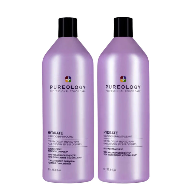 Hydrate Shampoo & Conditioner - 1L Duo Image thumbnail