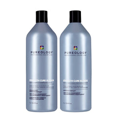 Strength Cure Blonde Shampoo & Conditioner - 1L Duo