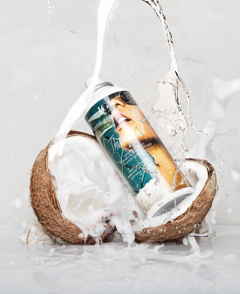 Thirsty Girl Coconut Milk Leave-In Conditioner Image