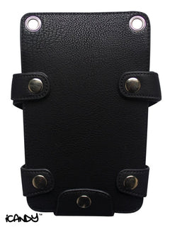 Luxury Black 6pc Scissor Pouch