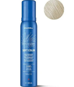 Soft Color Semi Permanent Foam Color - 10BS Beige Silver 120g