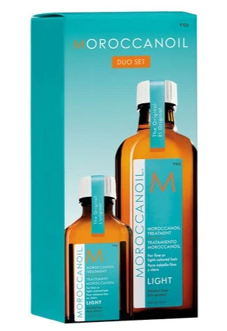 Moroccanoil Light Treatment Duo Set Image thumbnail