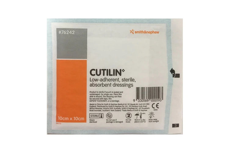 Non Adherent Dressing Pad 10x10cm Image