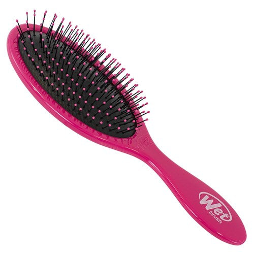 Detangling Hair Brush Pink Image