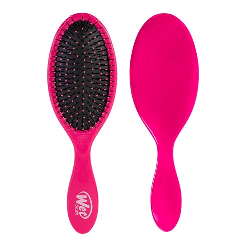 Detangling Hair Brush Pink Image