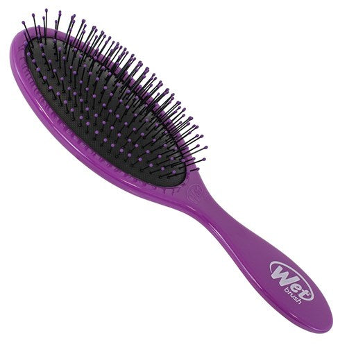 Detangling Hair Brush Purple Image thumbnail