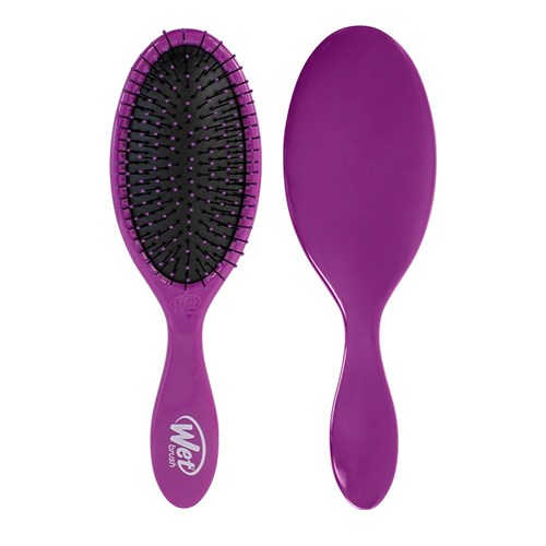 Detangling Hair Brush Purple Image thumbnail