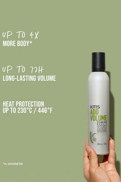 NEW AddVolume Styling Foam 300mL