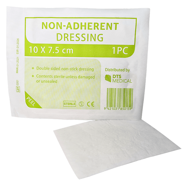 Low-adherent Dressing Pad 7.5x10cm Image thumbnail