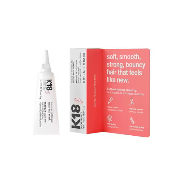 K18 5mL IN SALON USE Image thumbnail