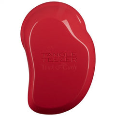 Thick and Curly Salsa Red