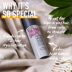 ThermaShape Straightening Creme TESTER