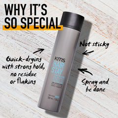 HairStay Firm Finishing Hair Spray TESTER