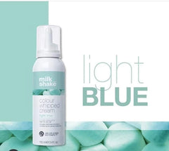Color Whipped Cream Light Blue