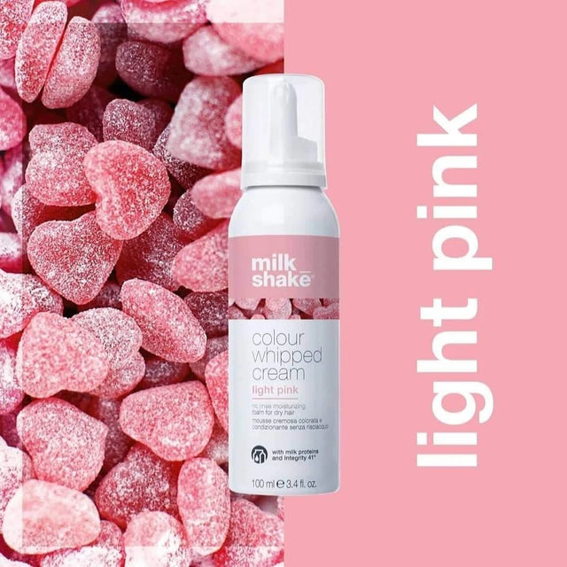 Color Whipped Cream Light Pink Image thumbnail