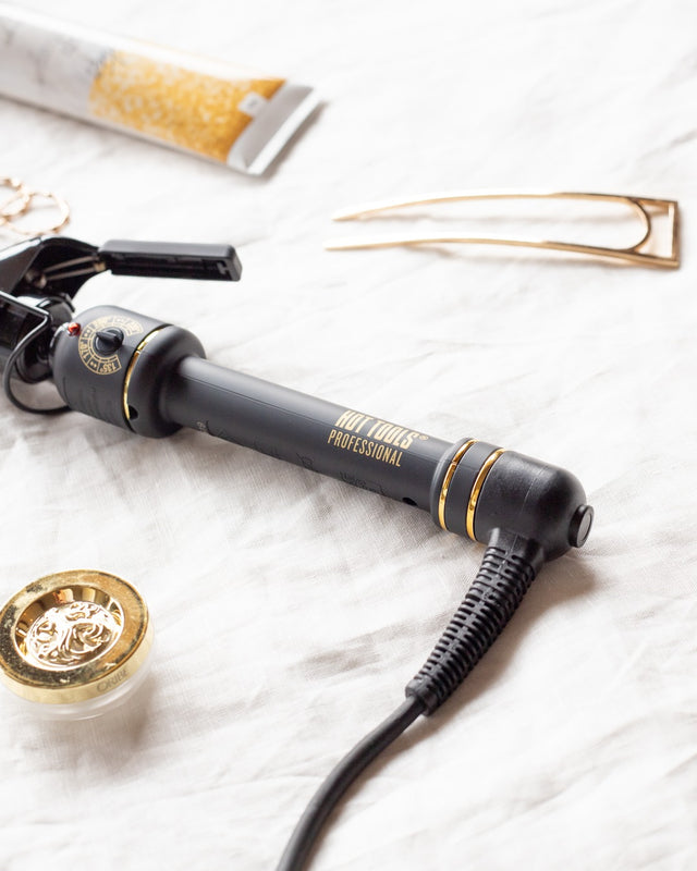 Black Gold Curling Iron 25mm Image thumbnail