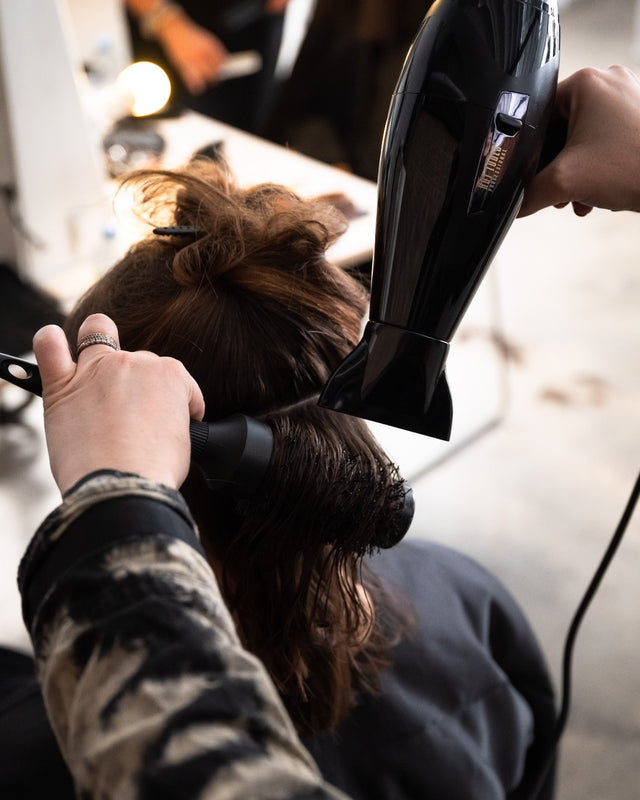 Black Gold Ionic Cool Touch Hair Dryer Image thumbnail