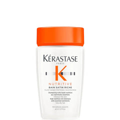 Nutritive Bain Satin Riche Shampoo -Travel 80mL