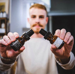 No. 505 Conditioning Beard Oil - Leather & Wood