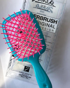 Superbrush - Blue and Pink