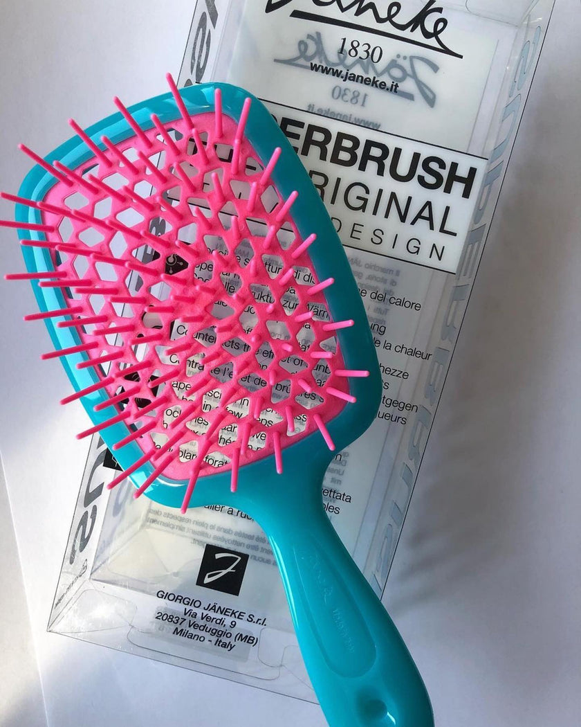 Superbrush - Blue and Pink Image