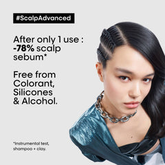 Scalp Advanced-Oiliness Shampoo 300ml