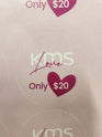 KMS Love Sticker Sheet (24 Stickers)