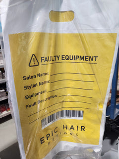 Faulty Equipment Bag