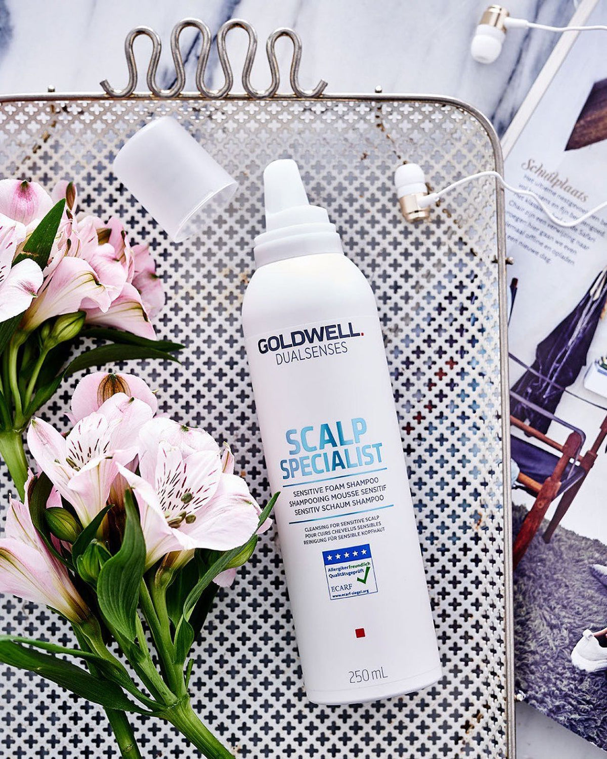 Scalp Specialist Sensitive Foam Shampoo