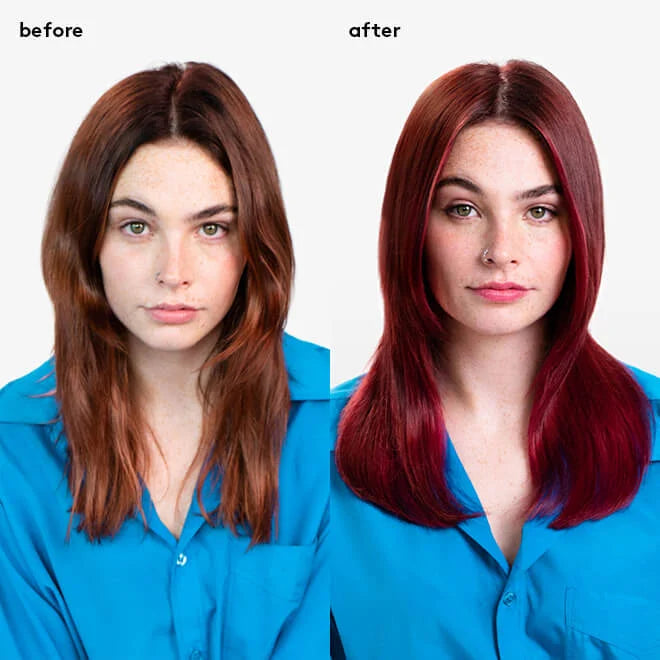 Purple Red Colour Boosting Treatment - Travel