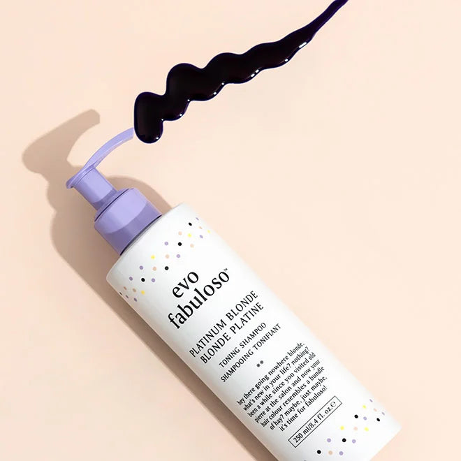 Platinum Blonde Toning Shampoo