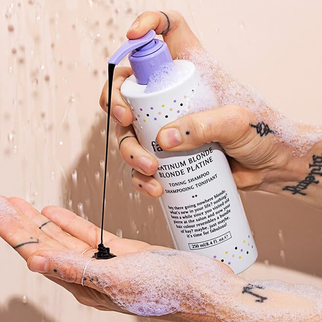 Platinum Blonde Toning Shampoo