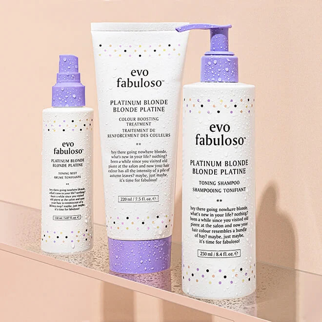Platinum Blonde Toning Mist