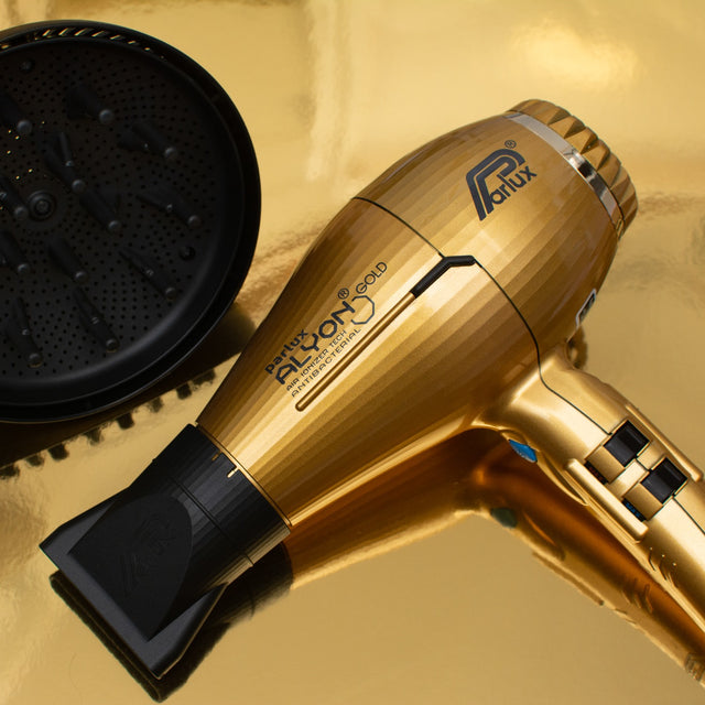 Alyon Air Ionizer Tech Dryer - Gold Image thumbnail